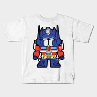 Optimus Prime Chibi Kids T-Shirt